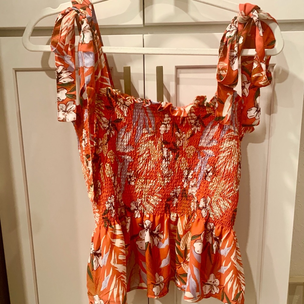 Rachel Zoe Peplum Top